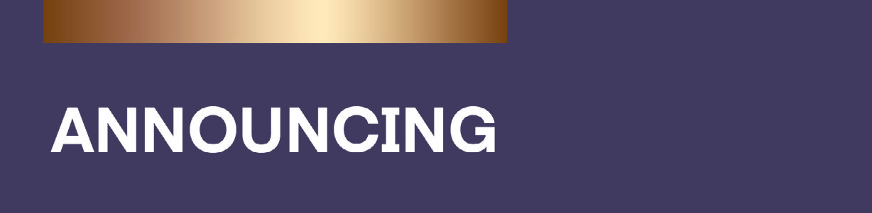 Announcing